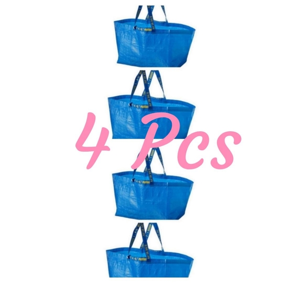 IKEA Bags Ikea Large Shopping Bag 9gl 4pcs Poshmark